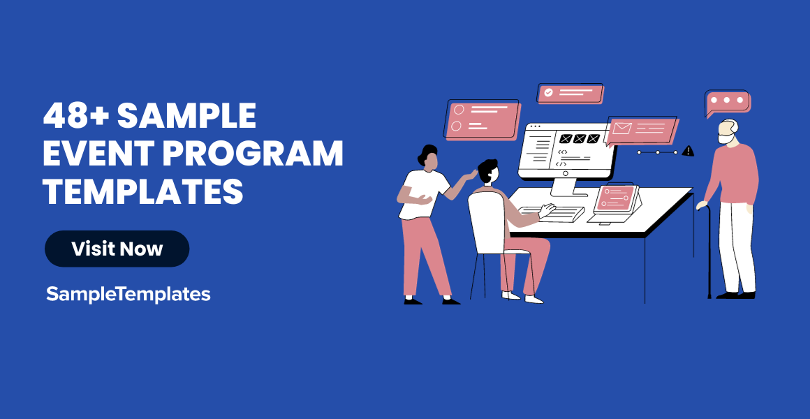 FREE 48+ Event Program Templates in PDF | MS Word