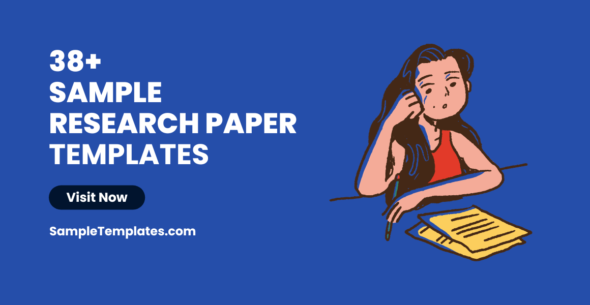 sample research papers templates