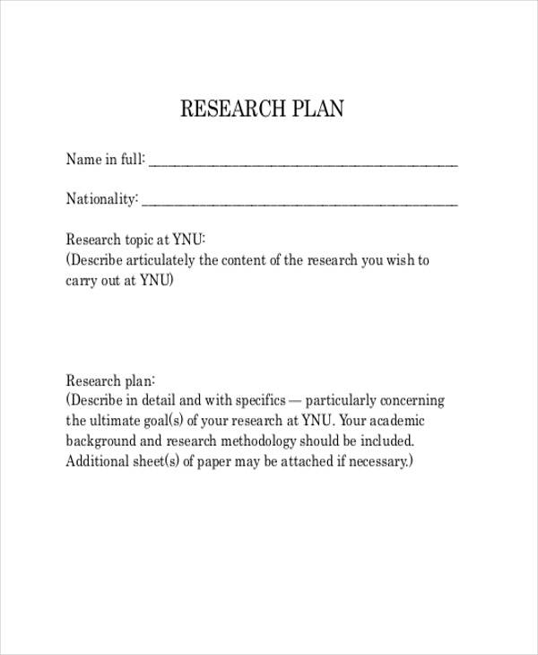 sample research plan1