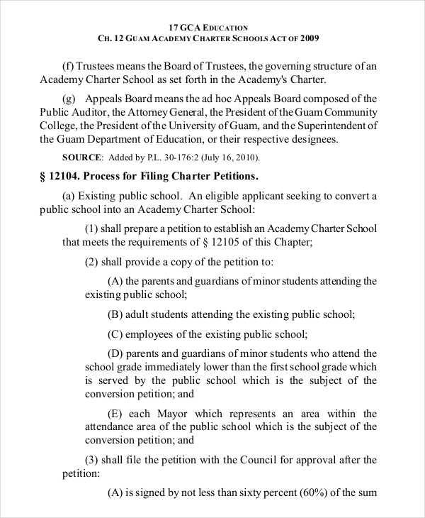 school academy petition2