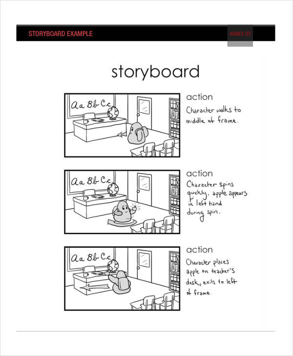 script storyboard example1