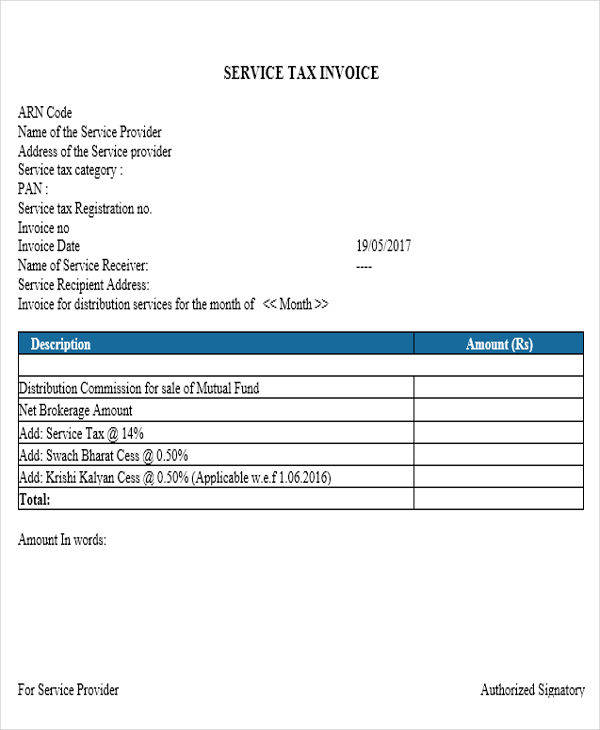 Invoice Templates For Pages DocTemplates