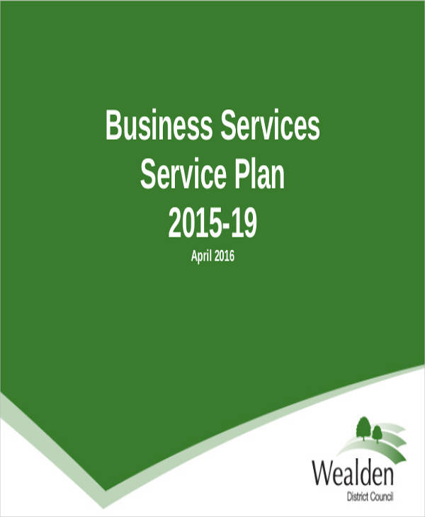services service plan