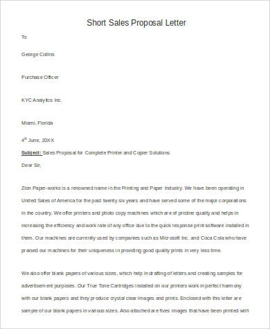 short sales proposal letter1