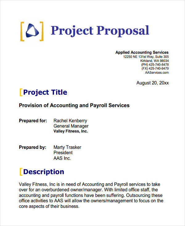 small business proposal