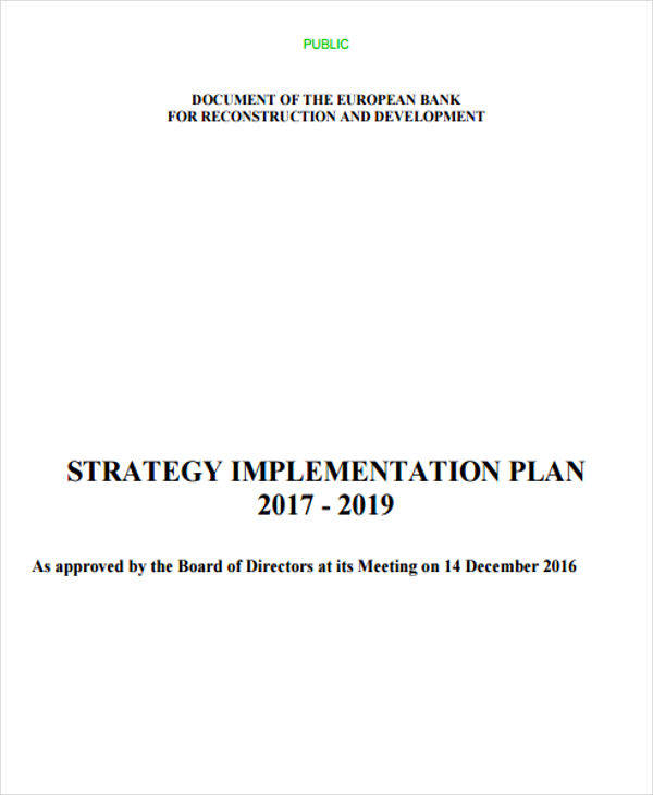 strategic implementation plan1