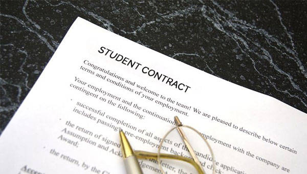 student-contract