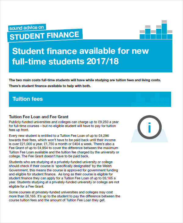 student finance