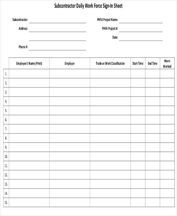 FREE 45  Timesheet Templates in MS Words Apple Pages