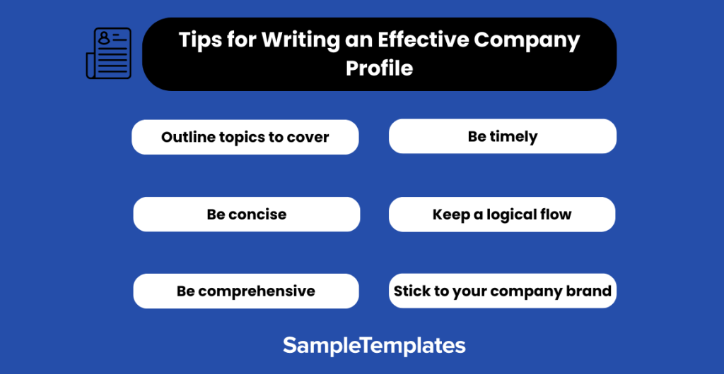 tips for writing an effective company profile 1024x530