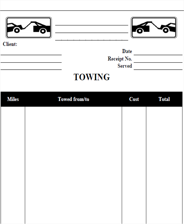 FREE 7 Company Receipt Samples Templates In PDF