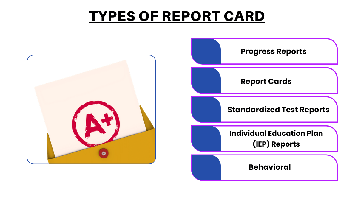 types of report card