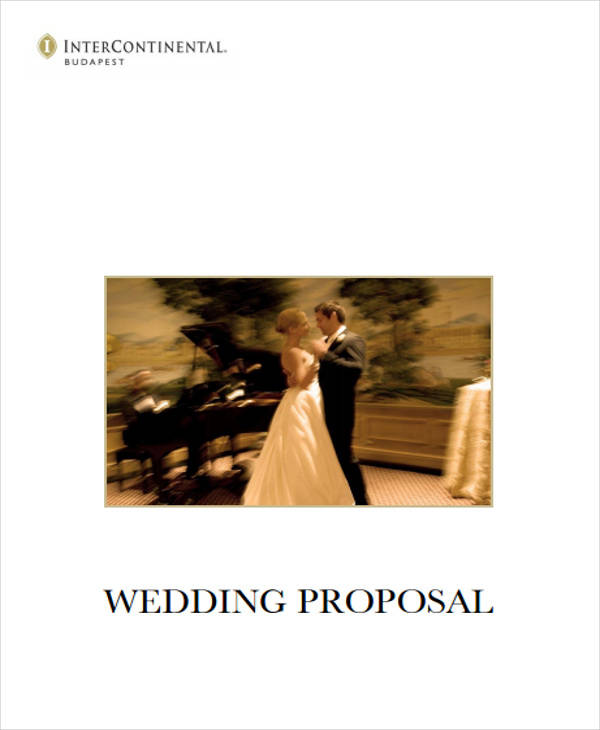 wedding anniversary event proposal