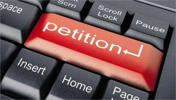 what is the importance of petition 