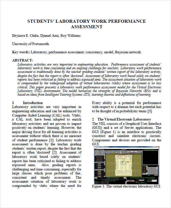 work performance