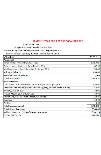 FREE 14+ Project Proposal Templates in Google Docs | MS Word | Pages Sns-Brigh10