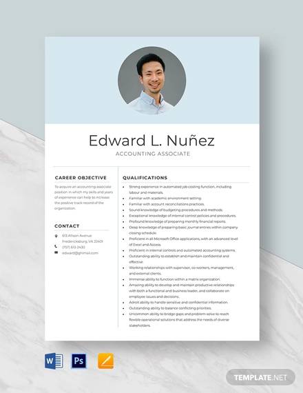 Free 13 Sample Accounting Resume Templates In Ms Word Pdf