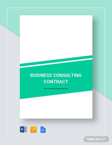 business consulting contract4