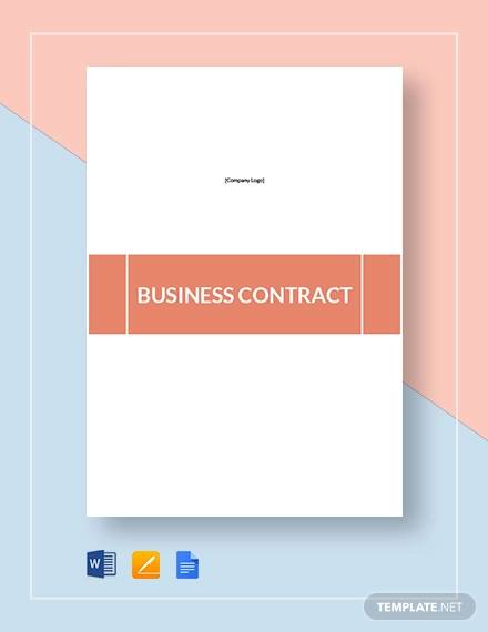 business contract1