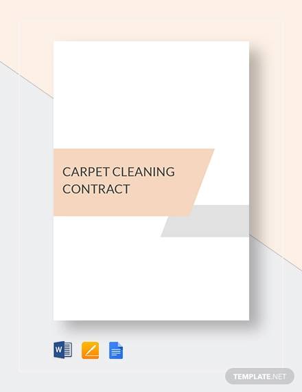 carpet cleaning contract1