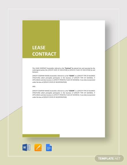 lease contract1