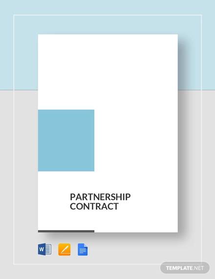 partnership contract