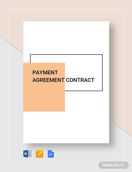 payment agreement contract2