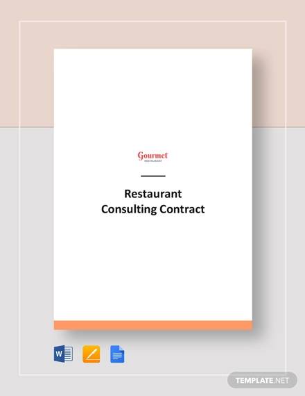 restaurant consulting