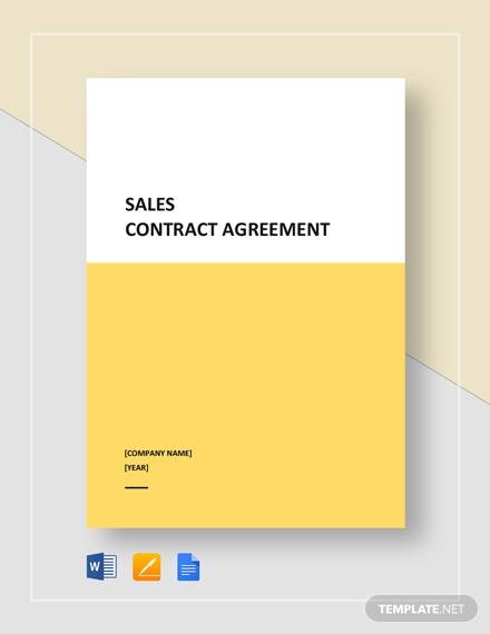 sales contract agreement1