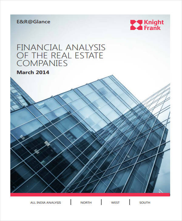 analysis of real estate company1