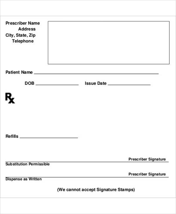 free 7 doctor receipt templates in pdf ms word