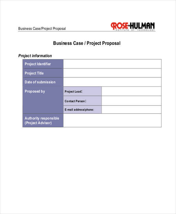 business project proposal