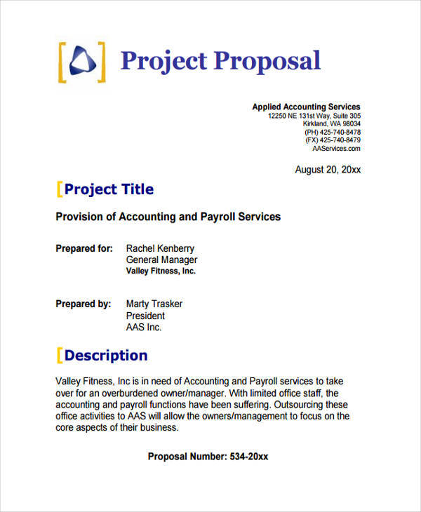 business work proposal