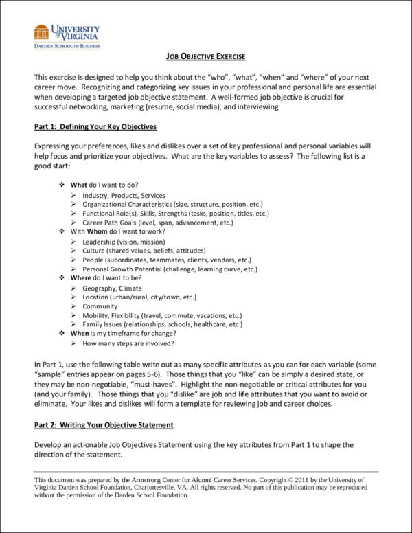 FREE Does a Resume Need an Objective? [ Difference & Samples ]