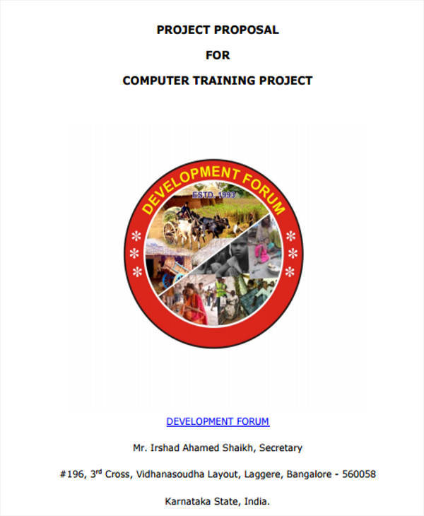computer training proposal