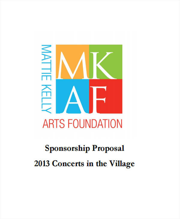 concert sponsorship proposal1