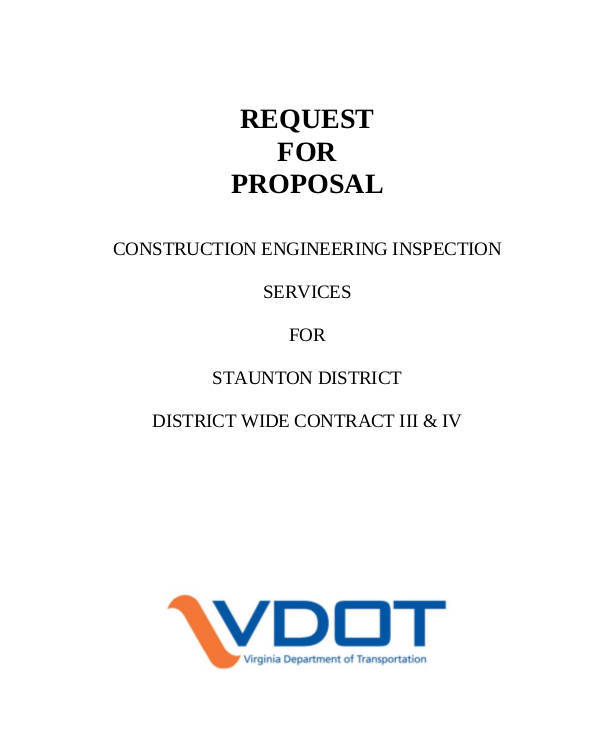 proposal for construction work