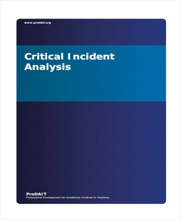 critical incident analysis1