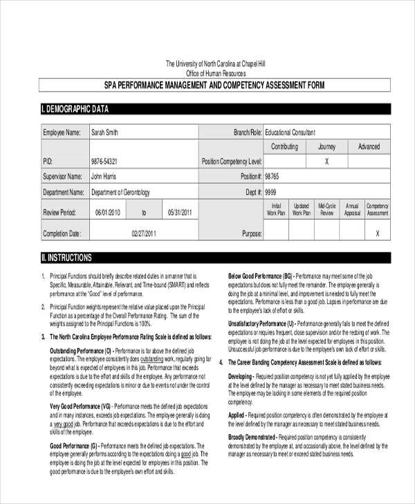 employee competency assessment