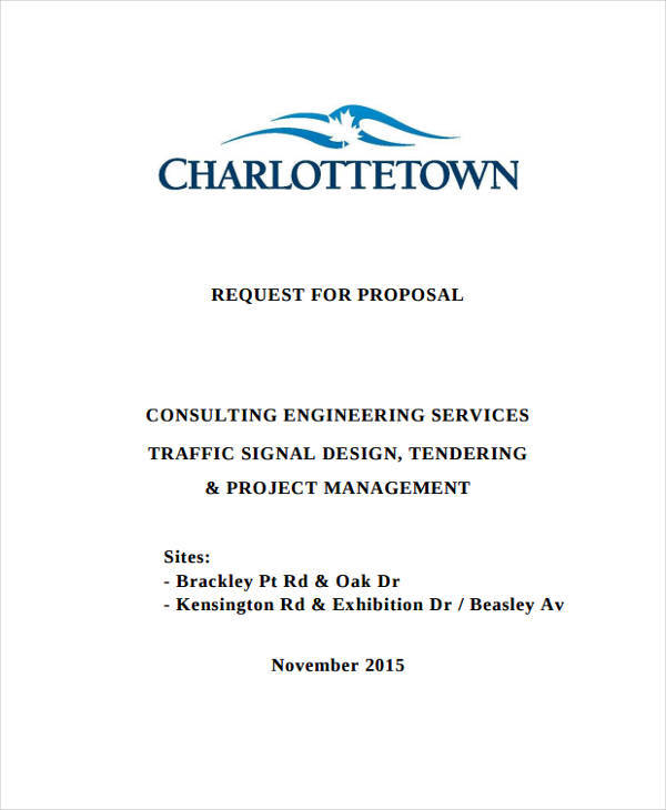 FREE 8 Engineering Proposal Templates In MS Word PDF Google Docs 