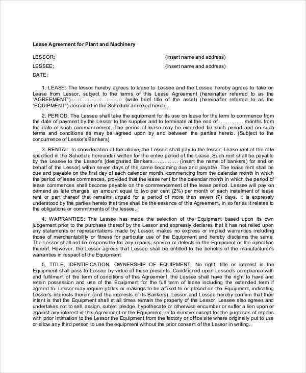 equipment rental agreement1