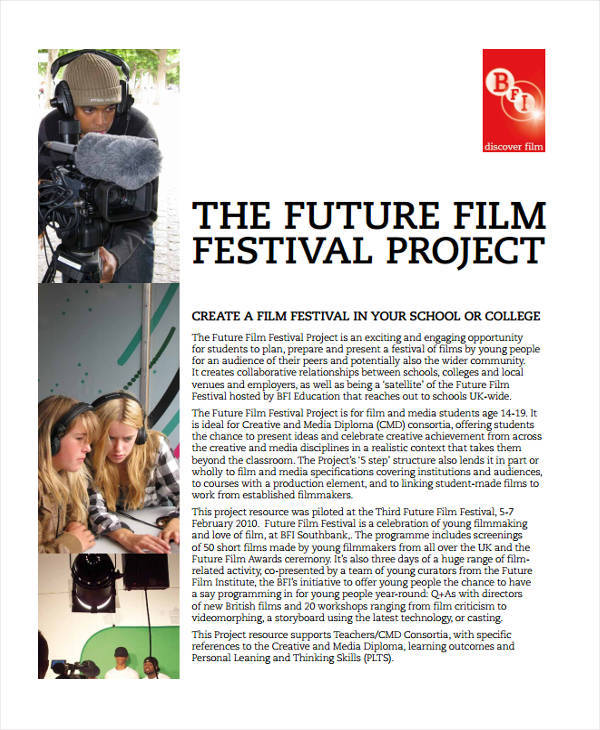 film festival project