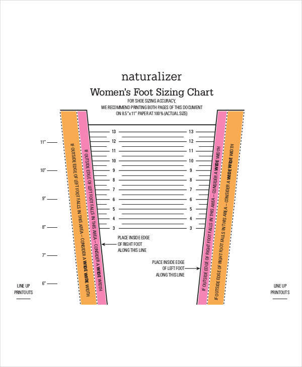 FREE 11 Measurement Chart Templates In PDF MS Word
