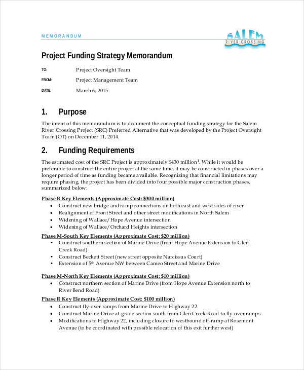 example memorandum of pdf a Download Google Memos  Word, Format Strategy Sample  Docs  10