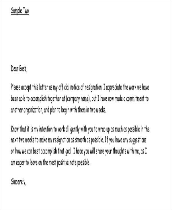 How To Write A Funny Resignation Letter