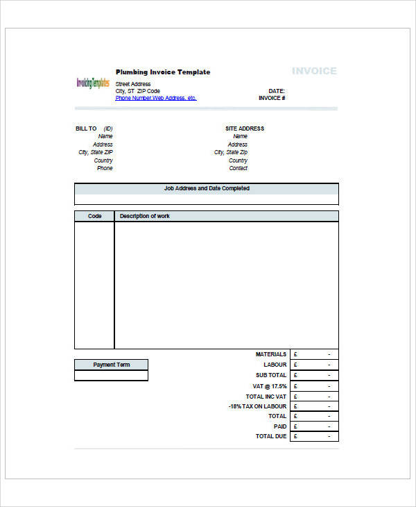 free-7-sample-plumbing-invoice-templates-in-pdf-excel-ms-word