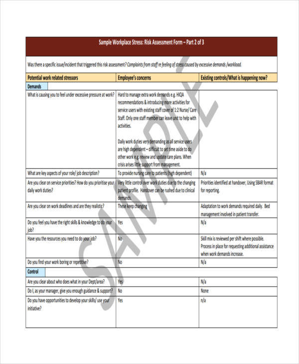 generic safety risk assessment form1