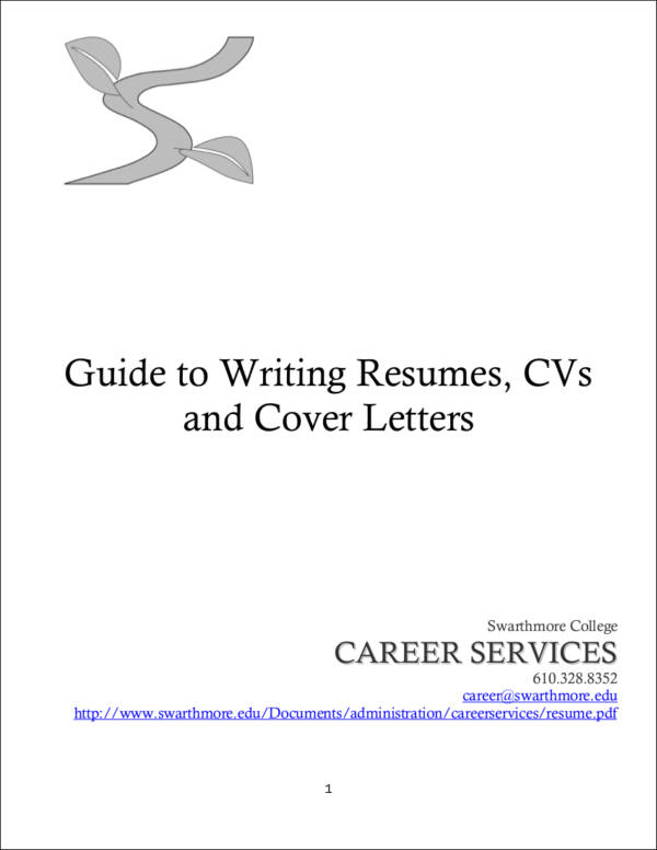guide to writing resumes cvs and cover letters1