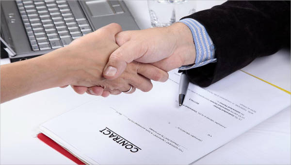 how to write a legal contract
