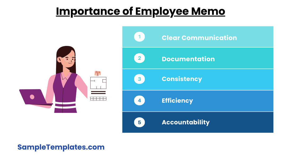 importance of employee memo